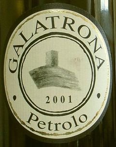 GALATRONA PETROLO