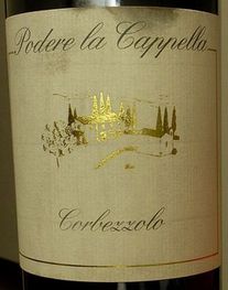 CORBEZZOLO PODERE LA CAPPELLA