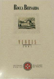VINEIS ROCCA BERNARDA