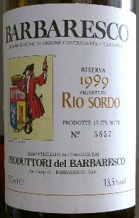 RIO SORDO PRODUTTORI DEL BARBARESCO