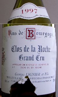 CLOS DE LA ROCHE GEORGE LIGNIER