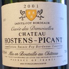 CHATEAU HOSTENS-PICANT