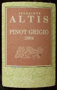 ALTIS PINOT GRIGIO PIERPAOLO PECORARI