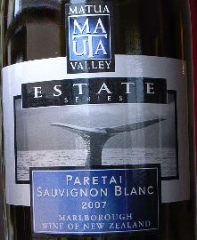 PARETAI MARLBOROUGH MATUA VALLEY