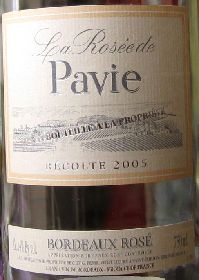 LA ROSEE DE PAVIE