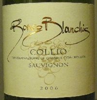 COLLIO SAUVIGNON RONCO BLANCHIS