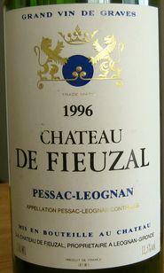 CHATEAU DE FIEUZAL
