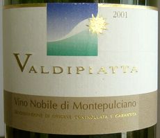 VINO NOBILE DI MONTEPULCIANO VALDIPIATTA