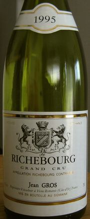 RICHEBOURG GRAND CRU JEAN GROS