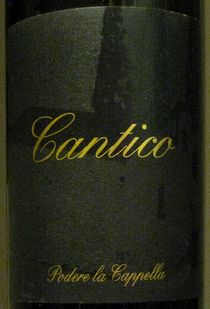CANTICO PODERE LA CAPPELLA