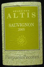 ALTIS SAUVIGNON PIERPAOLO PECORARI