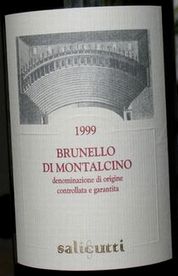 BRUNELLO DI MONTALCINO SALICUTTI