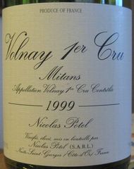 VOLNAY MITANS NICOLAS POTEL