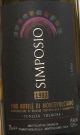 VINO NOBILE DI MONTEPULCIANO "SIMPOSIO"