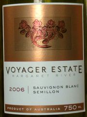 SAUVIGNON BLANC SEMILLON VOYAGER ESTATE