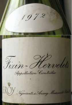 FIXIN-HERVELETS LEROY