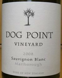SAUVIGNON BLANC MARLBOROUGH DOG POINT VINEYARD