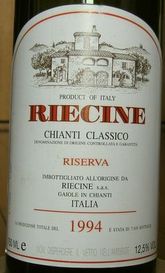 CHIANTI CLASSICO RISERVA