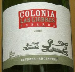 COLONIA LAS LIEBRES BONARDA ALTOS LAS HORMIGAS