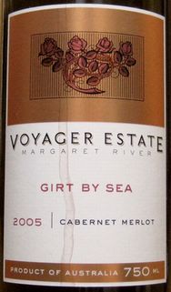 CABERNET MERLOT GIRT BY SEA VOYAGER ESTATE