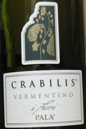 VERMENTINO DI SARDEGNA D.O.C. CRABILIS PALA
