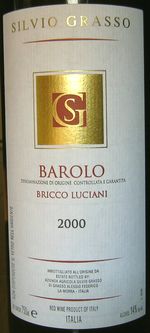 BAROLO "BRICCO LUCIANI" SILVIO GRASSO