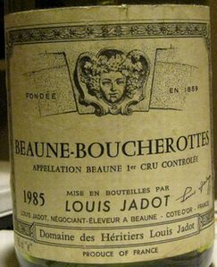 BEAUNE-BOUCHEROTTES