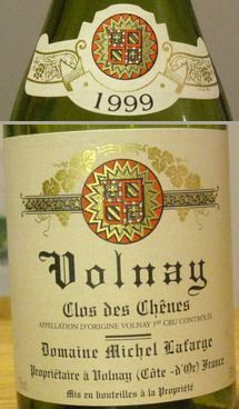 VOLNAY 1ER CLOS DES CHENES