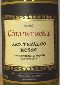 MONTEFALCO ROSSO D.O.C. COLPETRONE
