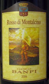 ROSSO DI MONTALCINO CASTELLO BANFI
