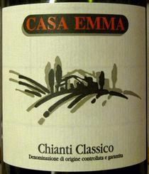 CHIANTI CLASSICO CASA EMMA