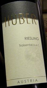 RIESLING TRAISENTAL D.A.C. MARKUS HUBER