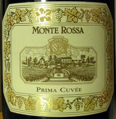 FRANCIACORTA PRIMA CUVEE BRUT MONTE ROSSA