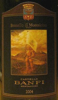 BRUNELLO DI MONTALCINO BANFI