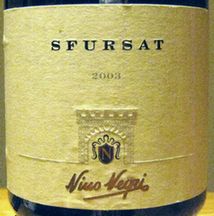 SFURSAT SFORZATO DI VALTELLINA D.O.C.G. NINO NEGRI