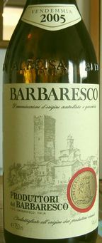 BARBARESCO PRODUTTORI DEL BARBARESCO