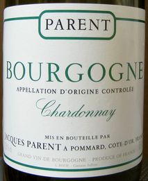 AC BOURGOGNE CHARDONNAY JACQUES PARENT
