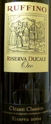 RISERVA DUCALE ORO RUFFINO