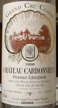 CHATEAU CARBONNIEUX BLANC PESSAC-LEOGNAN