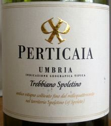 TREBBIANO SPOLETINO PERTICAIA