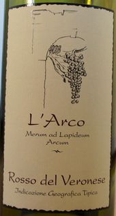 ROSSO DEL VERONESE I.G.T. L'ARCO