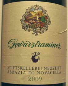 GEWURZTRAMINER ABBAZIA DI NOVACELLA