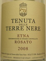 ETNA ROSATO D.O.C. TENUTA DELLE TERRE NERE