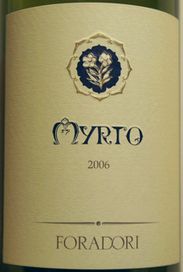 MYRTO VIGNETI DELLE DOLOMITI BIANCO I.G.T. FORADORI