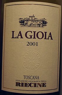 LA GIOIA RIECINE