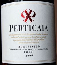 MONTEFALCO ROSSO D.O.C. PERTICAIA