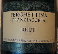 FRANCIACORTA D.O.C.G. BRUT FERGHETTINA
