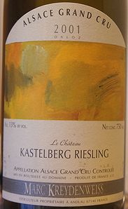 RIESLING  MARC KREYDENWEISS