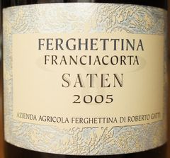 FRANCIACORTA D.O.C.G. BRUT SATEN FERGHETTINA