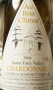CHARDONNAY SANTA YNEZ VALLEY AU BON CLIMAT